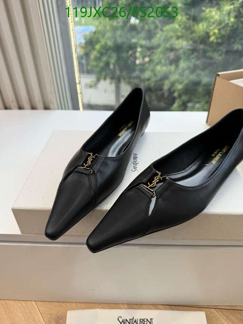 YSL-Women Shoes Code: FS2053 $: 119USD