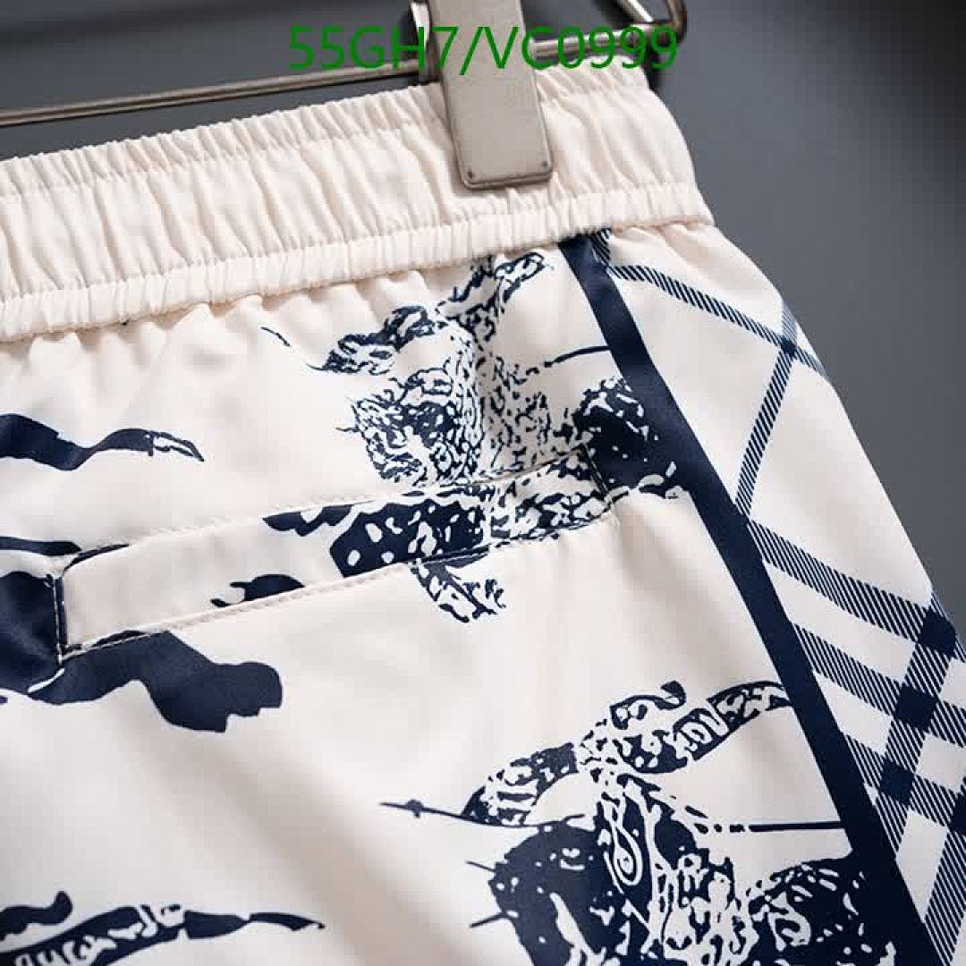 Burberry-Clothing Code: VC0999 $: 55USD