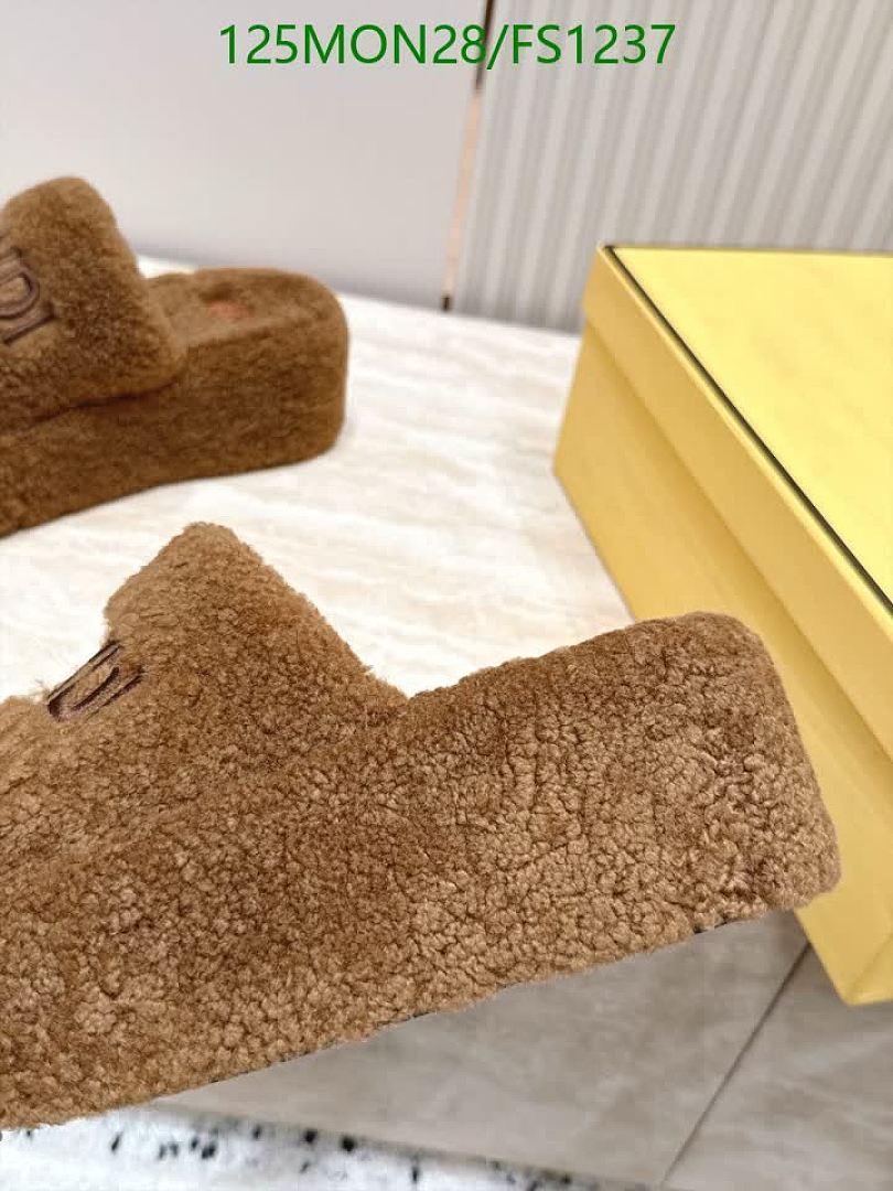 Fendi-Women Shoes Code: FS1237 $: 125USD