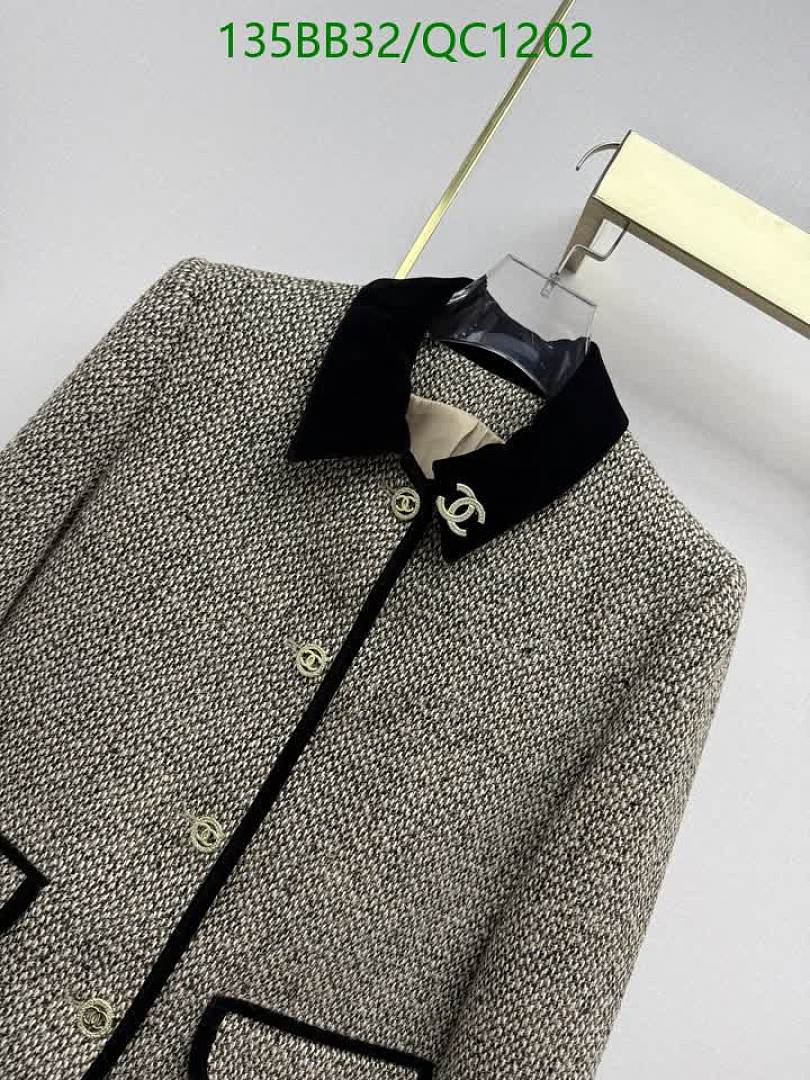 Chanel-Clothing Code: QC1202 $: 135USD