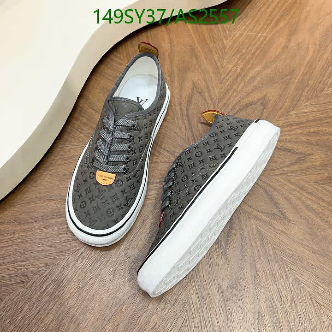 LV-Men shoes Code: AS2557 $: 149USD