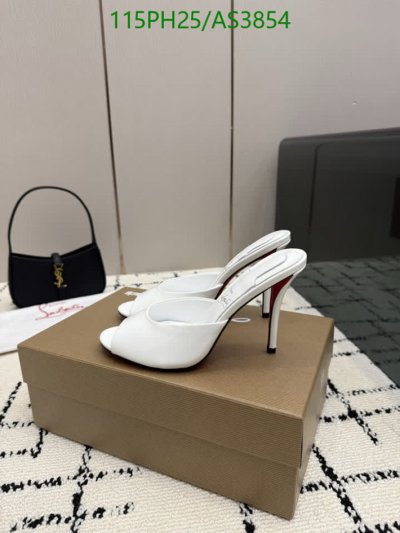 Christian Louboutin-Women Shoes Code: AS3854 $: 115USD