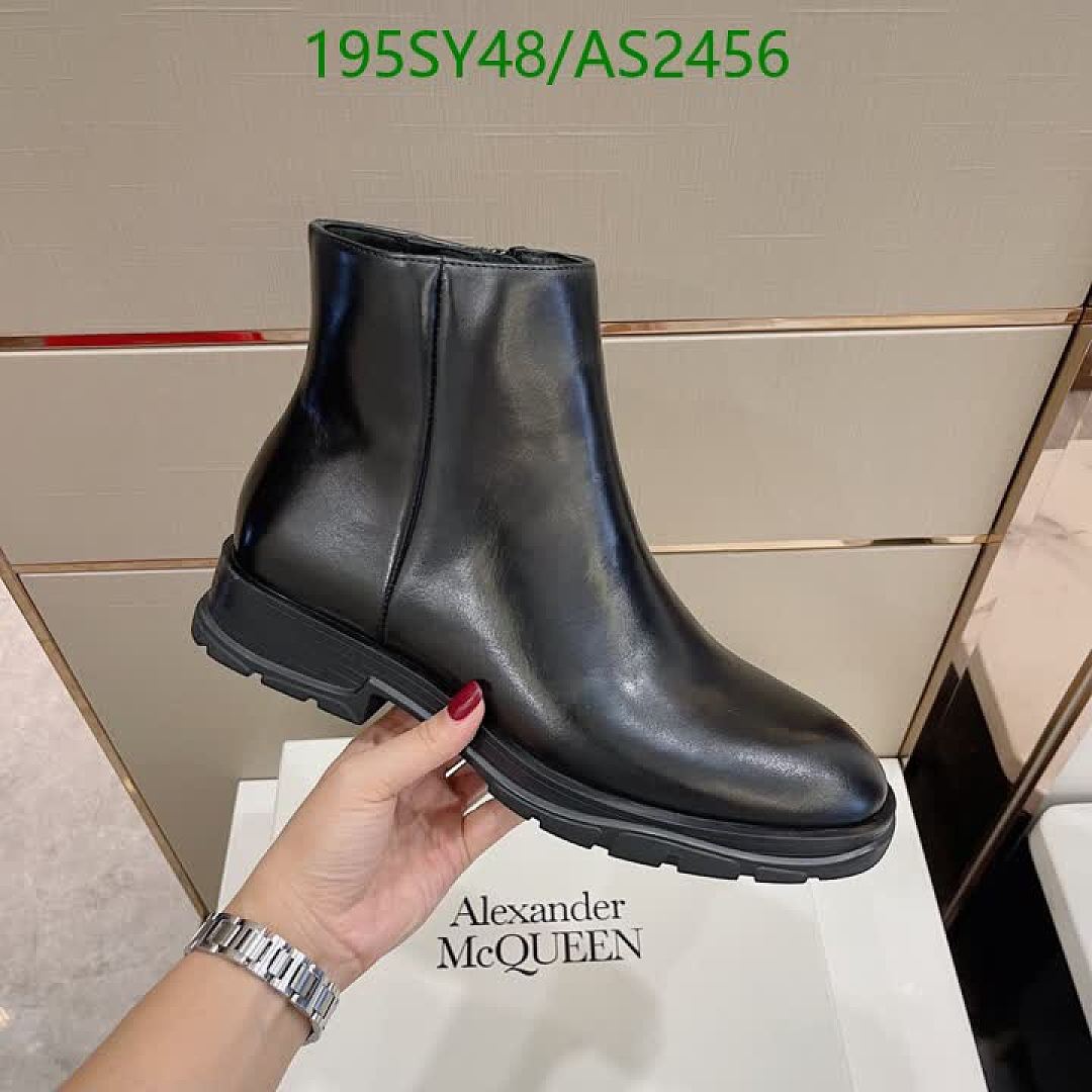 Alexander Mcqueen-Men shoes Code: AS2456 $: 195USD