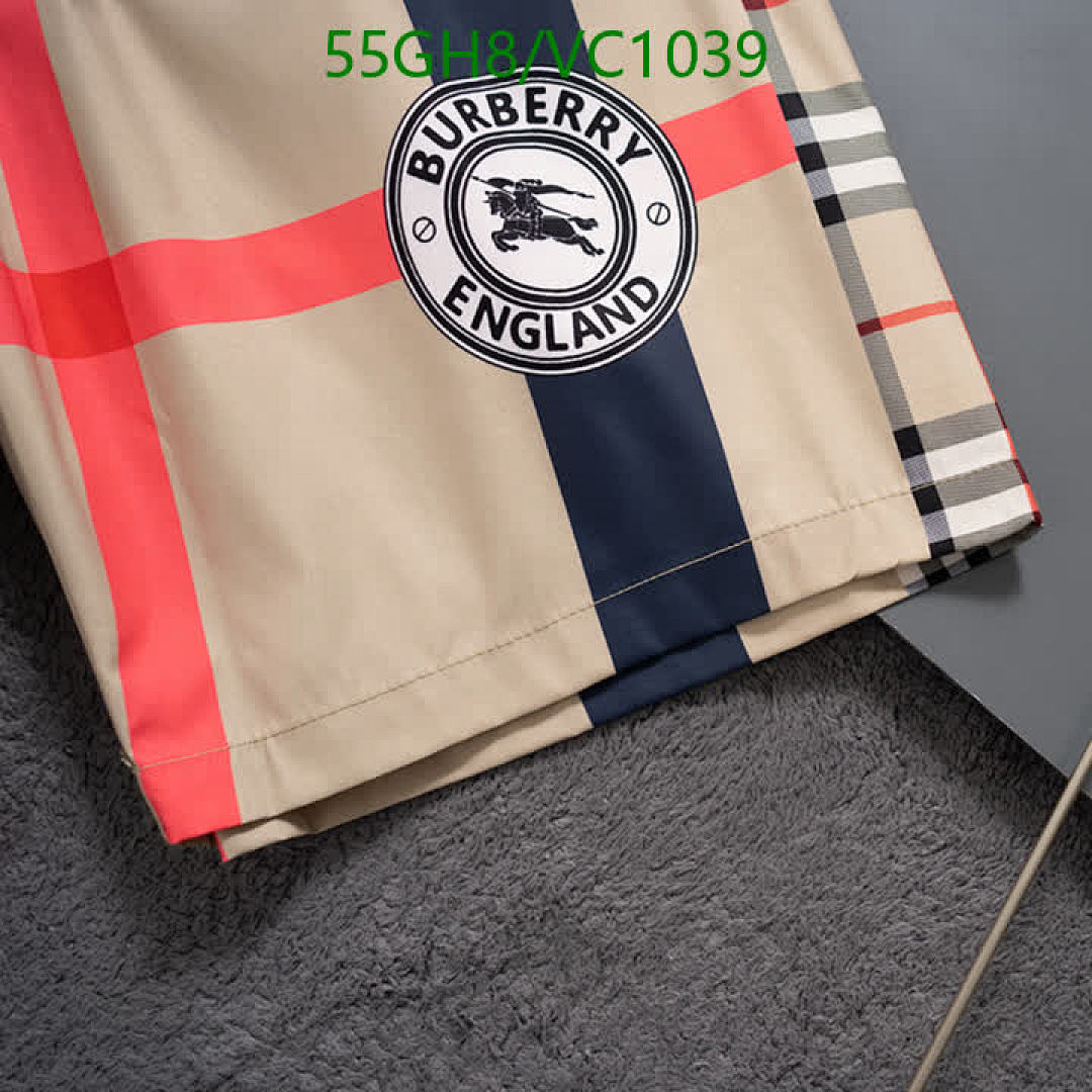 Burberry-Clothing Code: VC1039 $: 55USD