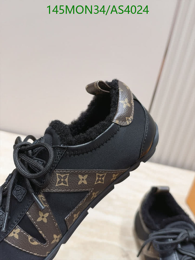 LV-Women Shoes Code: AS4024 $: 145USD