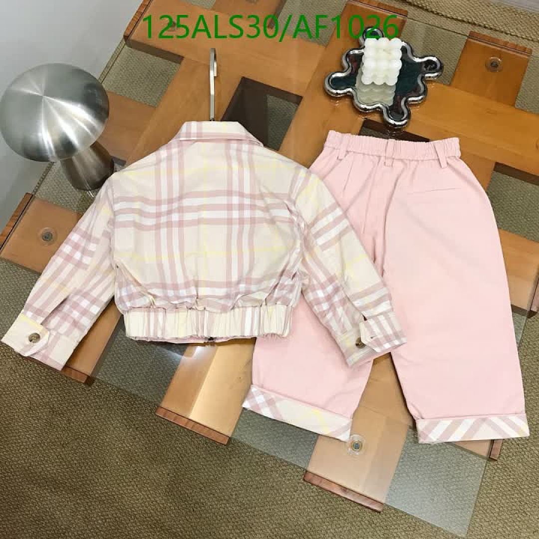 Burberry-Clothing（Kids） Code: AF1026 $: 125USD