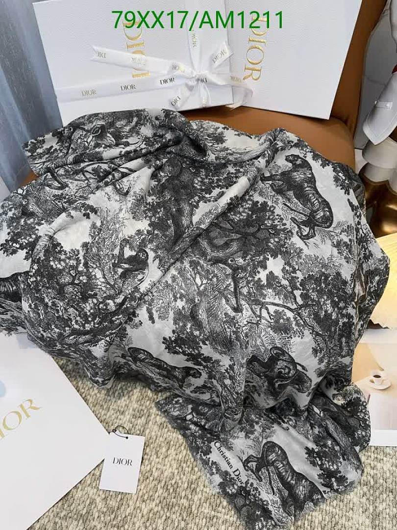 Dior-Scarves Code: AM1211 $: 79USD