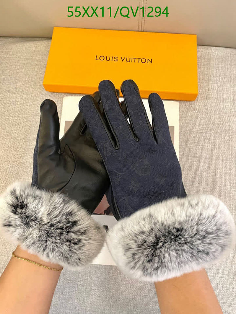 LV-Gloves Code: QV1294 $: 55USD