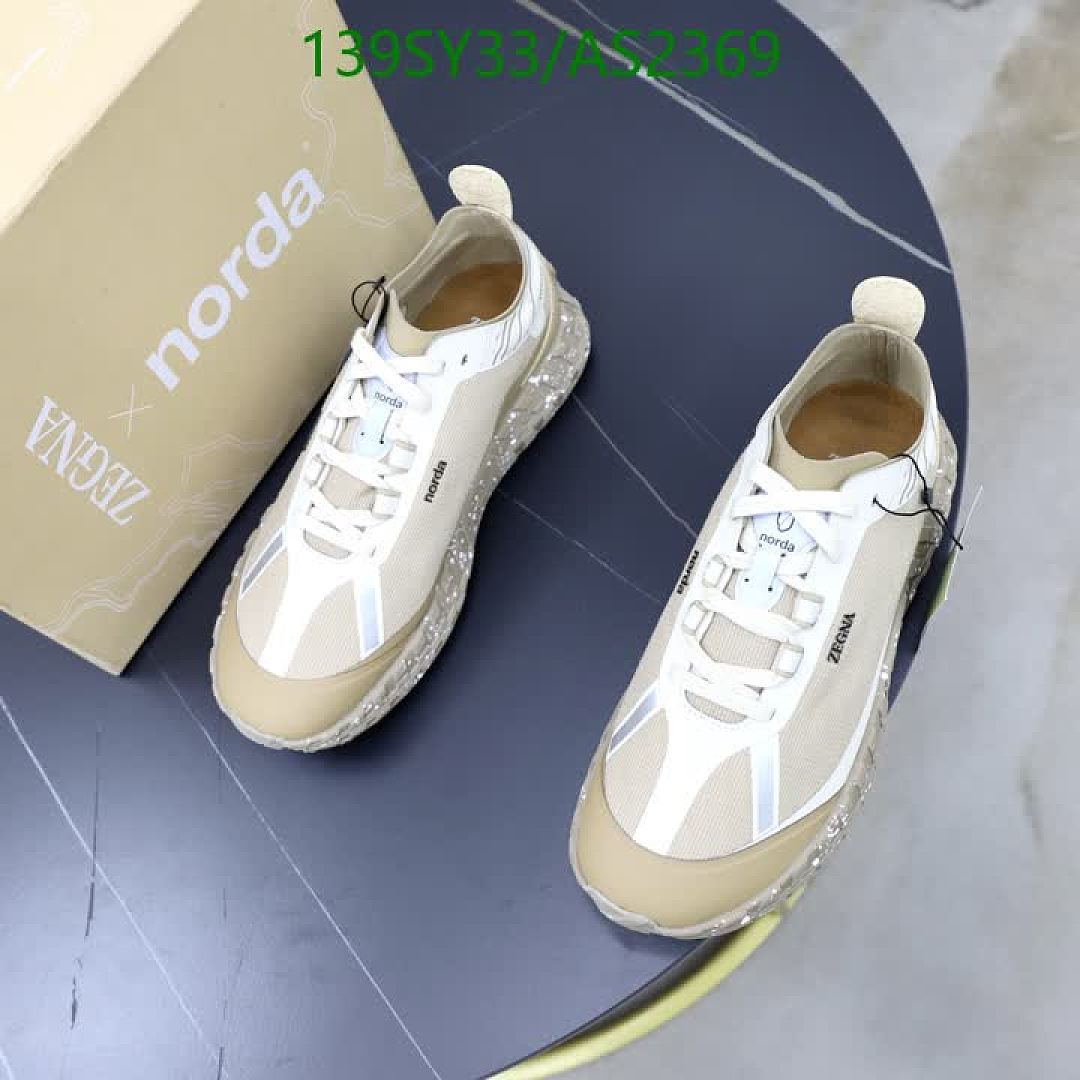 Zegna-Men shoes Code: AS2369 $: 139USD