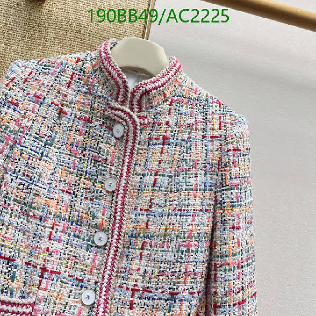Chanel-Clothing Code: AC2225 $: 190USD