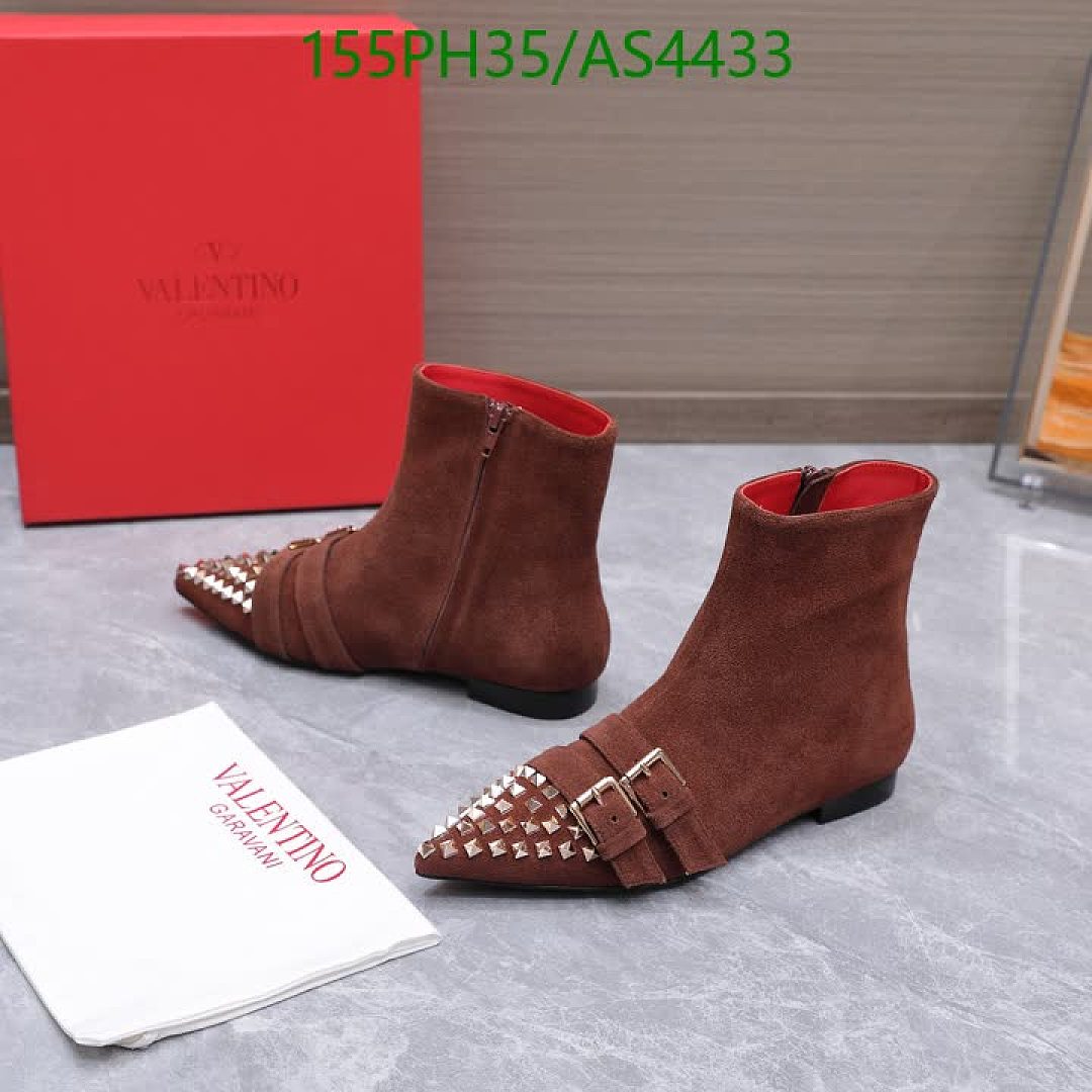 Valentino-Women Shoes Code: AS4433 $: 155USD