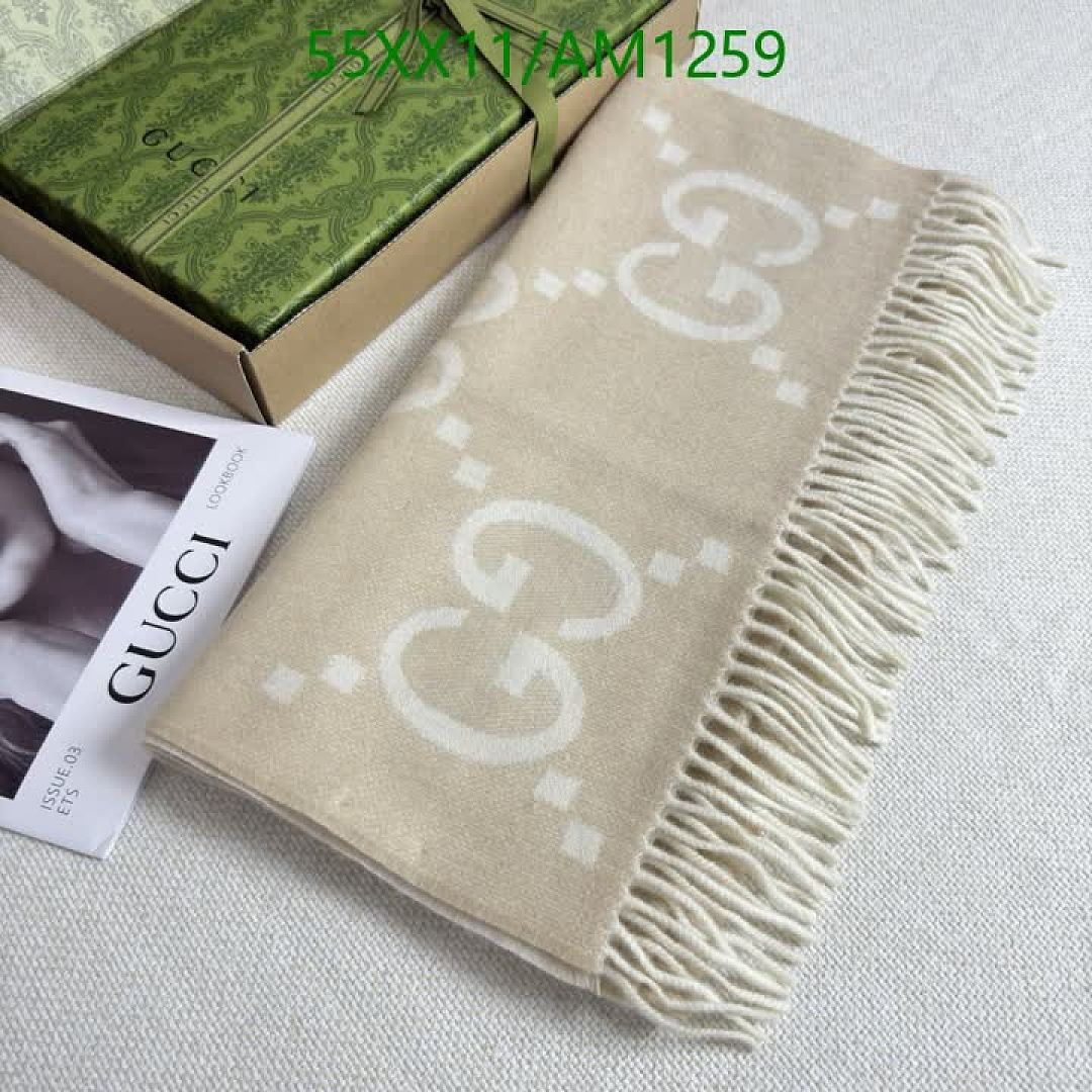 Gucci-Scarves Code: AM1259 $: 55USD