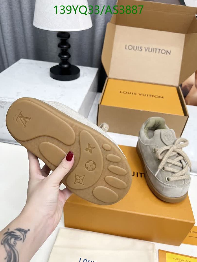 LV-Women Shoes Code: AS3887 $: 139USD