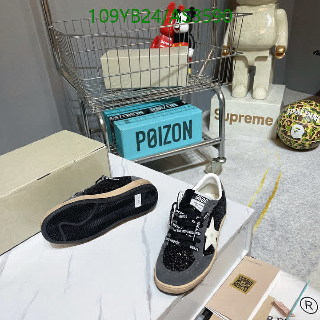 Golden Goose-Women Shoes Code: AS3590 $: 109USD