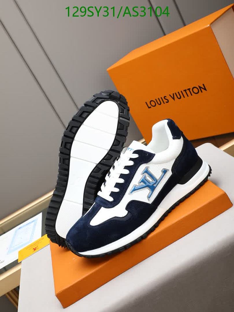 LV-Men shoes Code: AS3104 $: 129USD