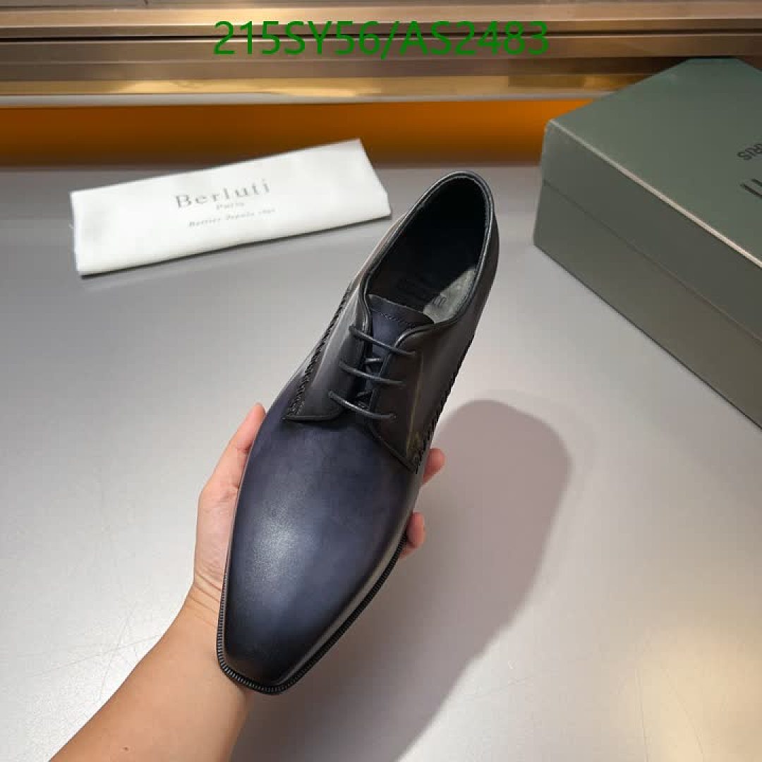 Berluti-Men shoes Code: AS2483 $: 215USD