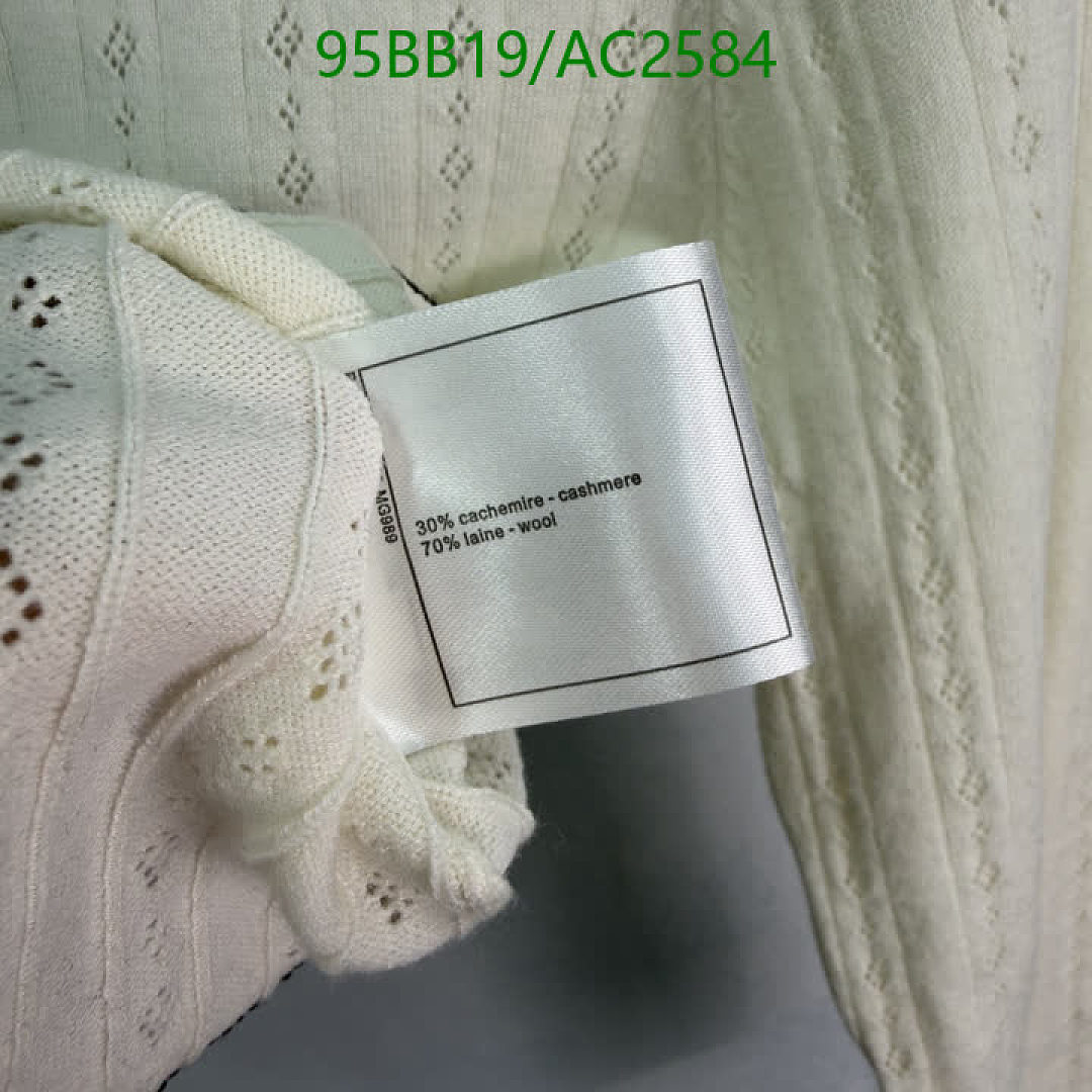 Chanel-Clothing Code: AC2584 $: 95USD