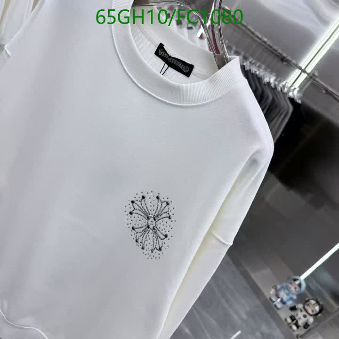 Chrome Hearts-Clothing Code: FC1080 $: 65USD