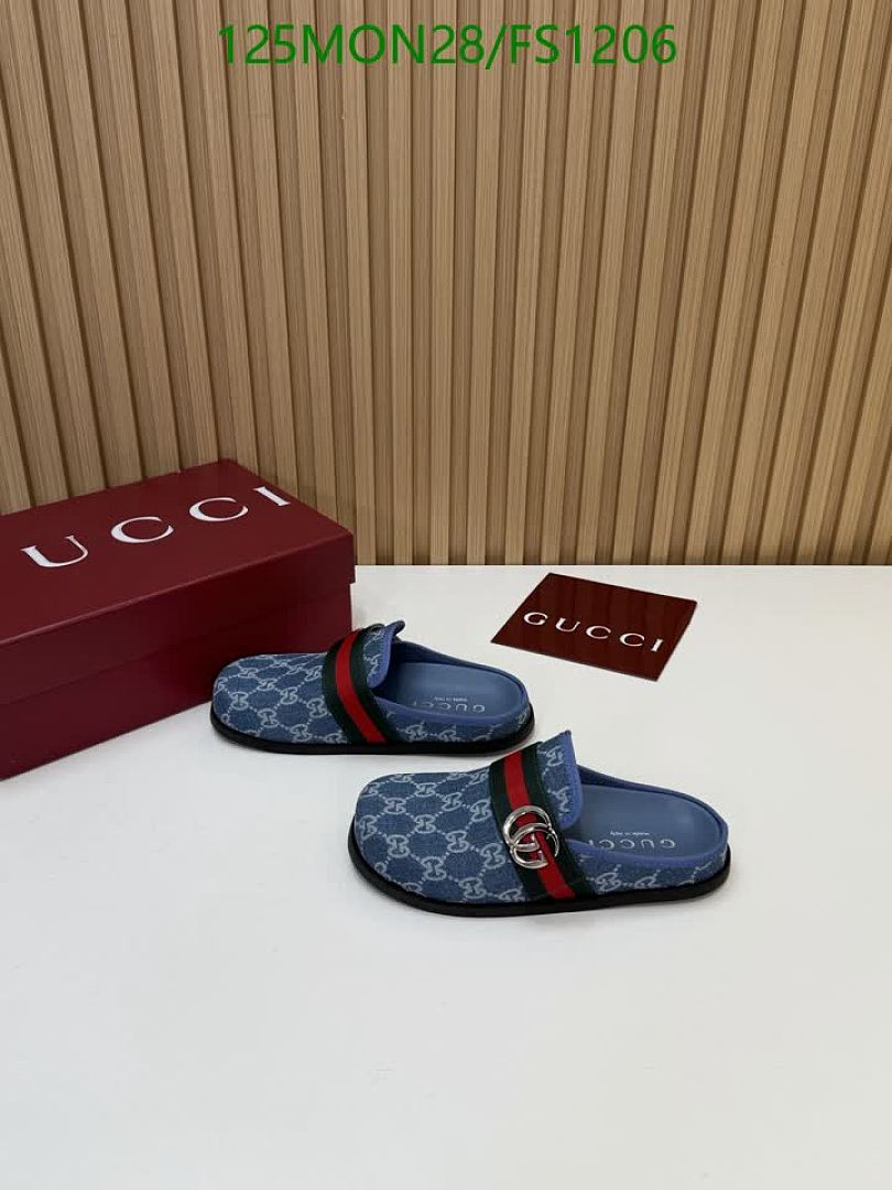 Gucci-Women Shoes Code: FS1206 $: 125USD