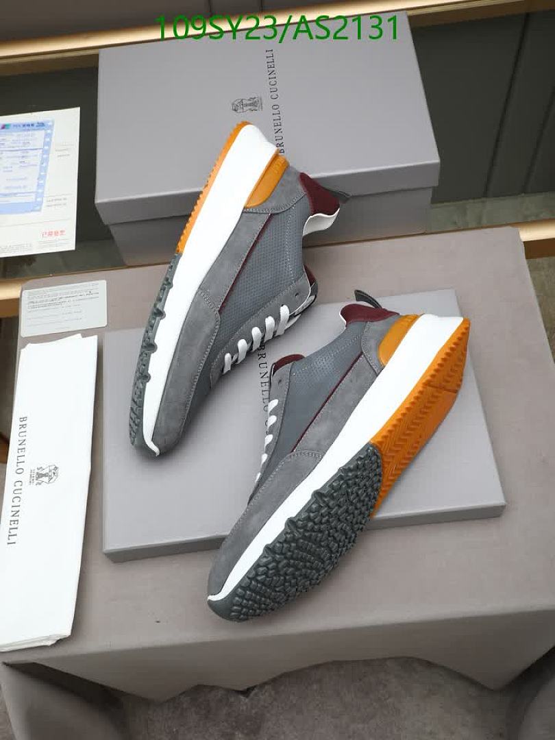 Brunello Cucinelli-Men shoes Code: AS2131 $: 109USD