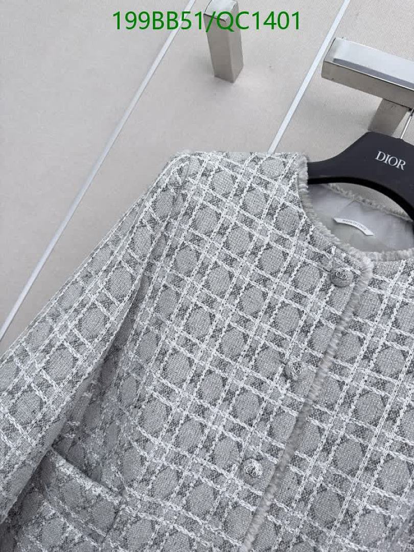 Dior-Clothing Code: QC1401 $: 199USD