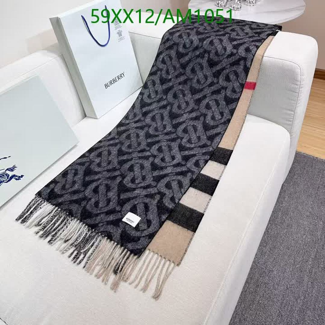 Burberry-Scarves Code: AM1051 $: 59USD