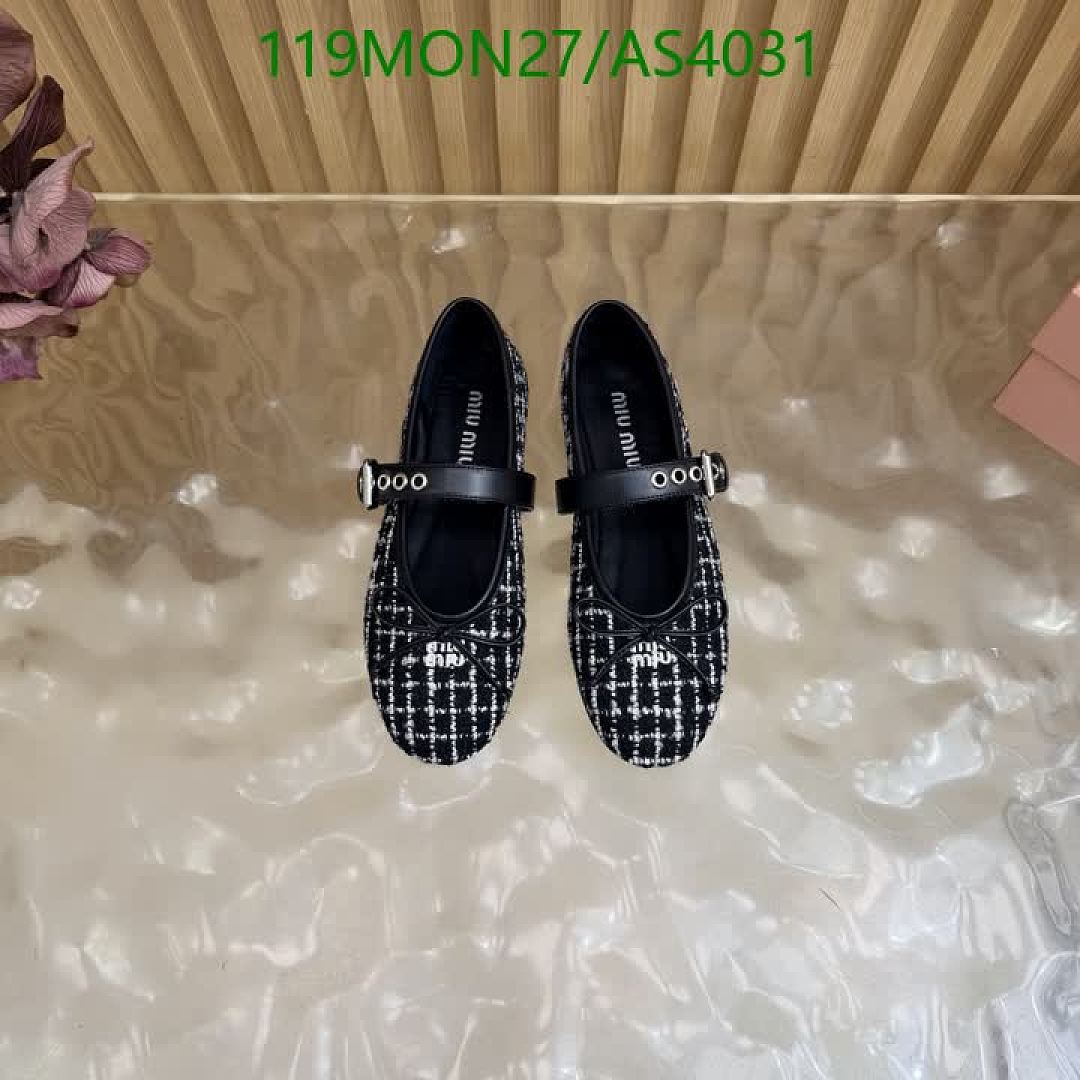 Miu Miu-Women Shoes Code: AS4031 $: 119USD