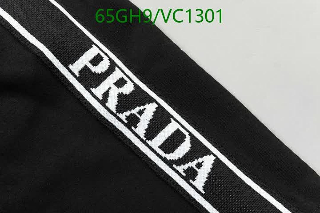 Prada-Clothing Code: VC1301 $: 65USD