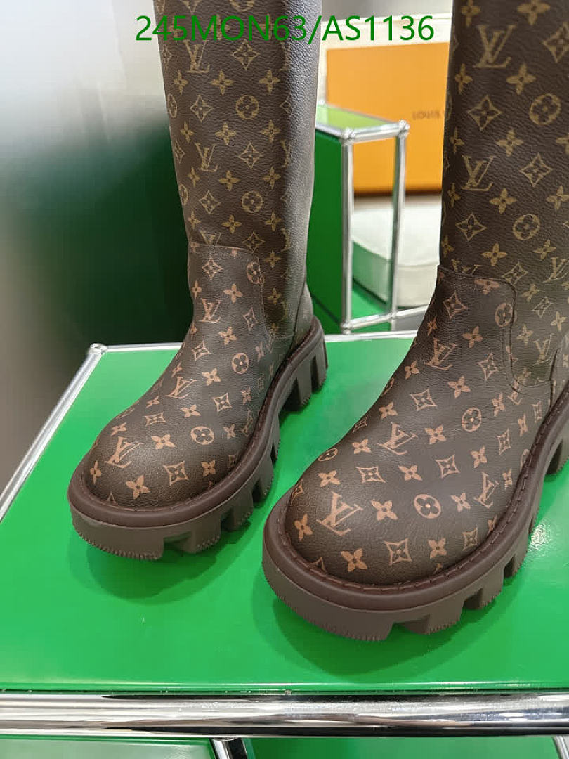 LV-Women Shoes Code: AS1136 $: 245USD