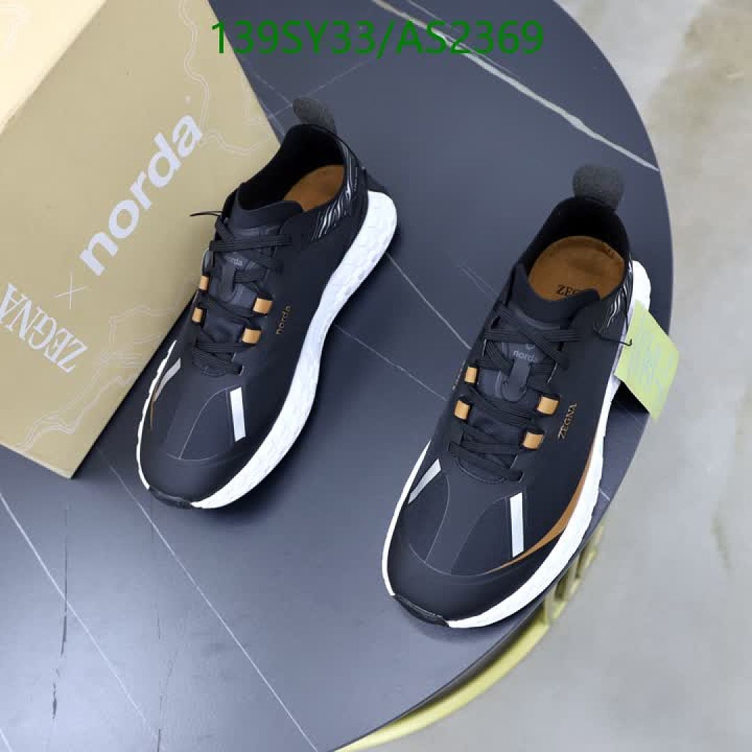 Zegna-Men shoes Code: AS2369 $: 139USD