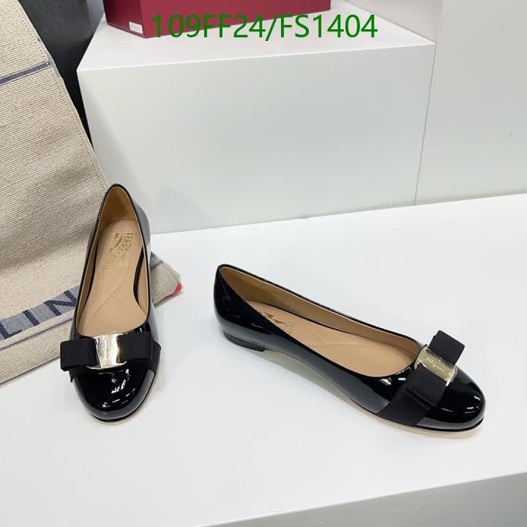Ferragamo-Women Shoes Code: FS1404 $: 109USD