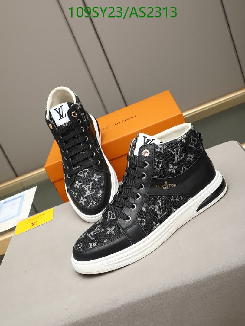 LV-Men shoes Code: AS2313 $: 109USD