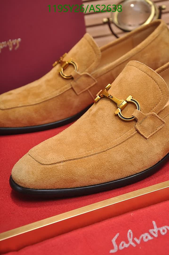 Ferragamo-Men shoes Code: AS2638 $: 119USD
