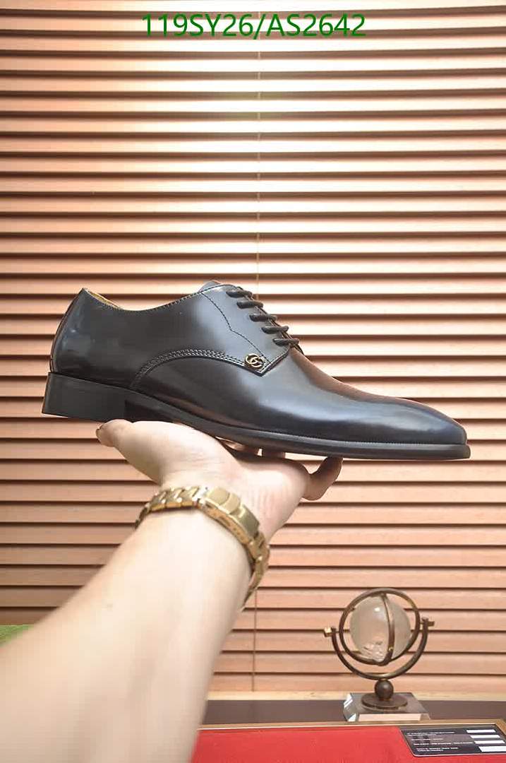 Gucci-Men shoes Code: AS2642 $: 119USD