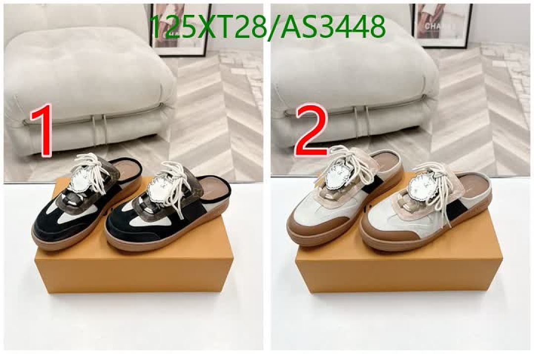 LV-Women Shoes Code: AS3448 $: 125USD