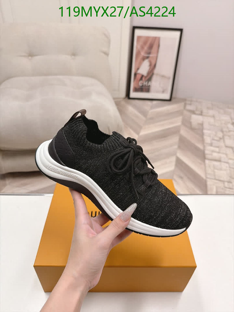 LV-Men shoes Code: AS4224 $: 119USD