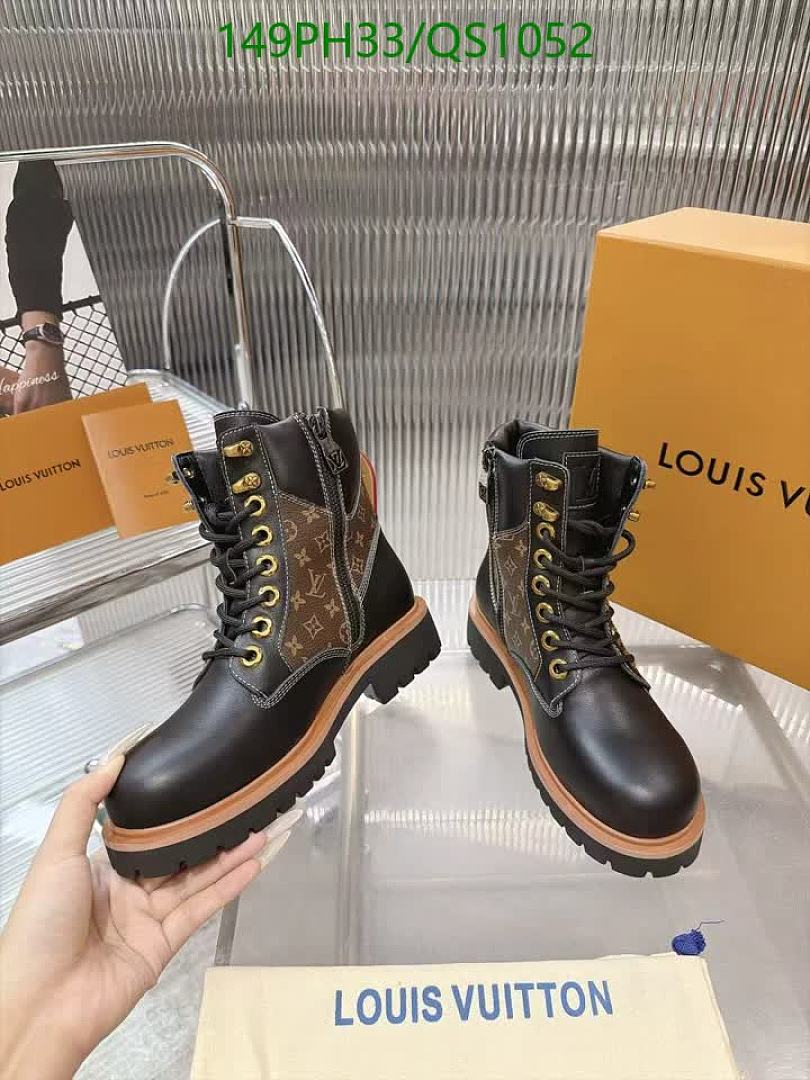 LV-Women Shoes Code: QS1052 $: 149USD