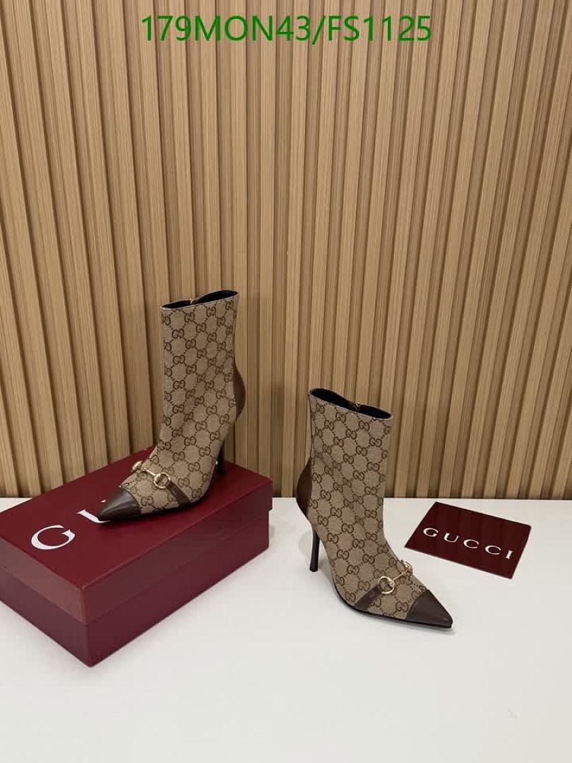 Gucci-Women Shoes Code: FS1125 $: 179USD