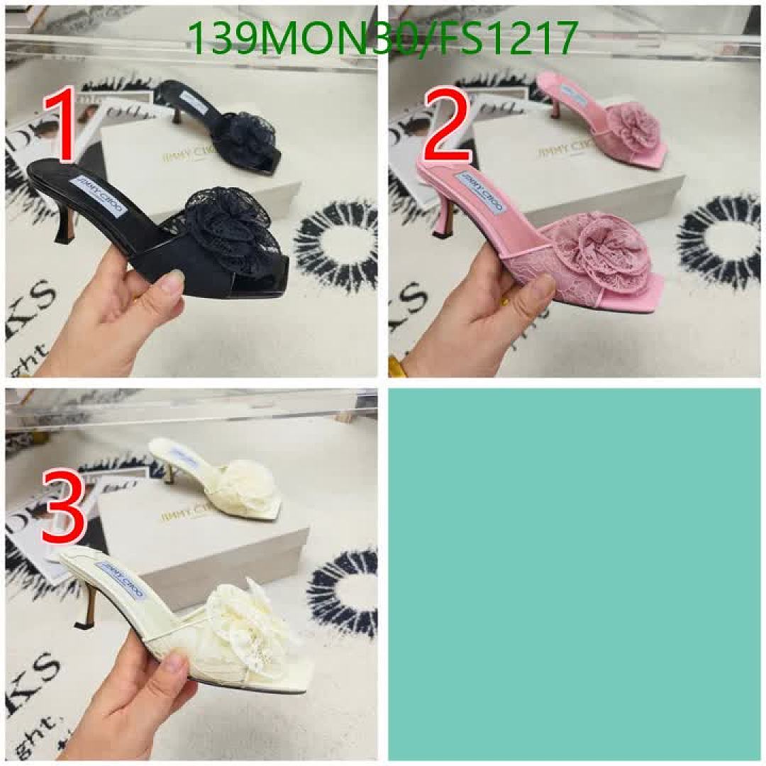 Jimmy Choo-Women Shoes Code: FS1217 $: 139USD