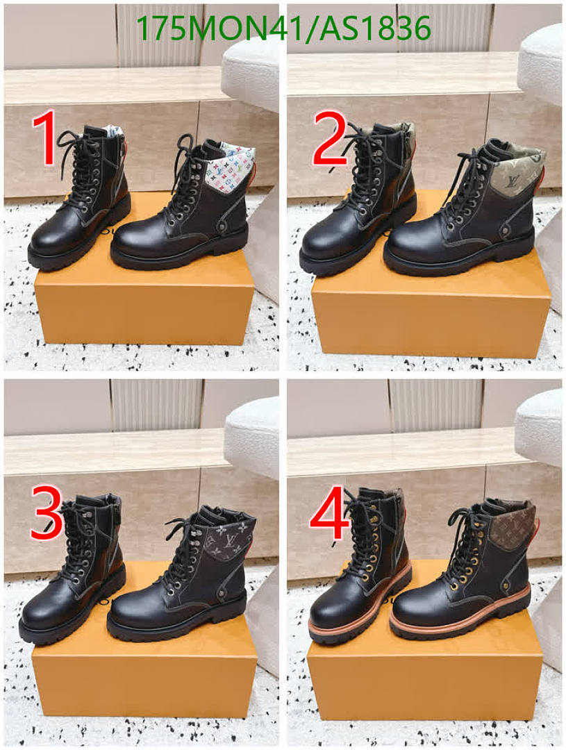 LV-Women Shoes Code: AS1836 $: 175USD