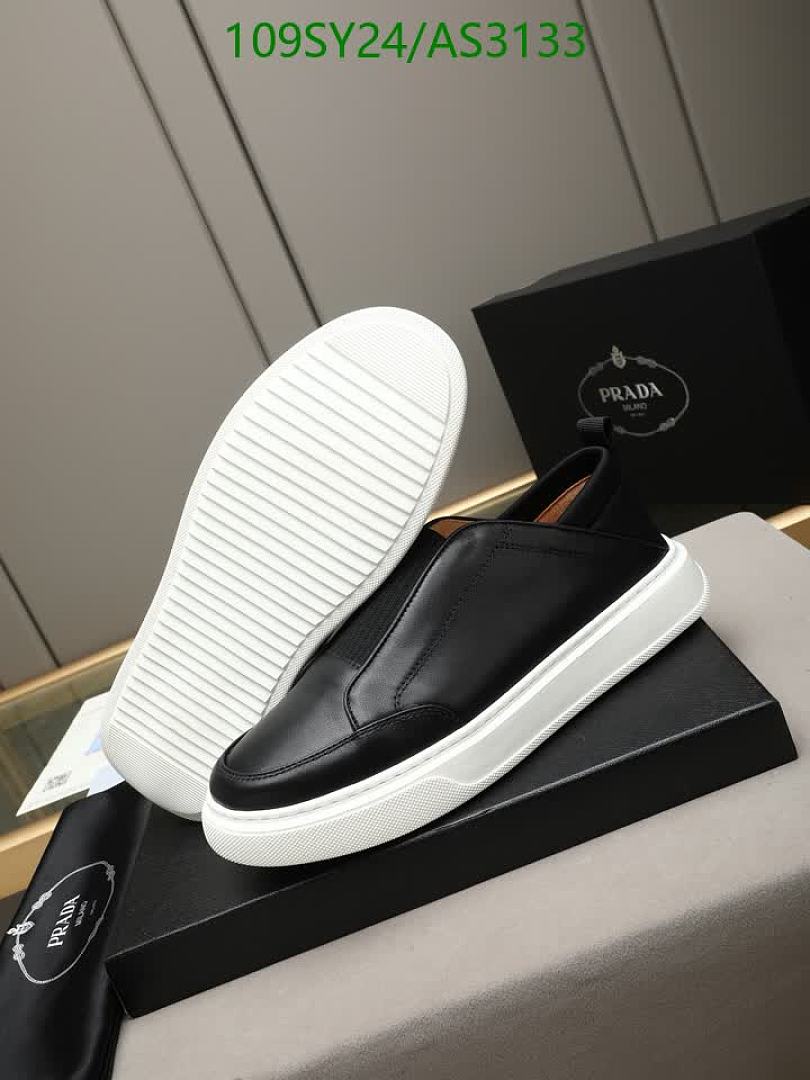 Prada-Men shoes Code: AS3133 $: 109USD