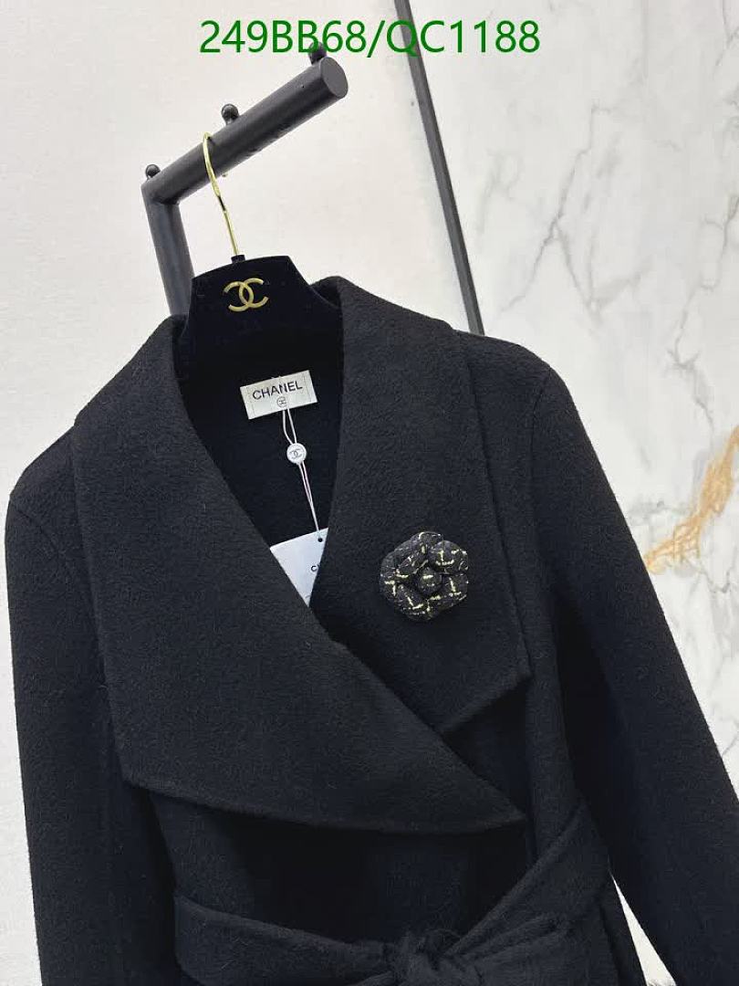 Chanel-Clothing Code: QC1188 $: 249USD