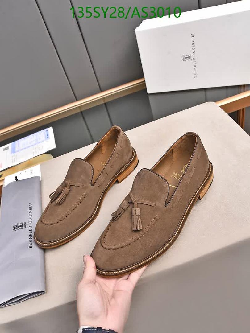 Brunello Cucinelli-Men shoes Code: AS3010 $: 135USD