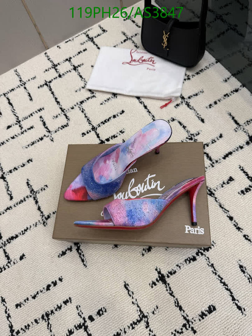 Christian Louboutin-Women Shoes Code: AS3847 $: 119USD