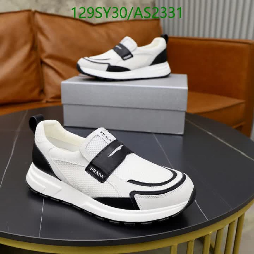 Prada-Men shoes Code: AS2331 $: 129USD