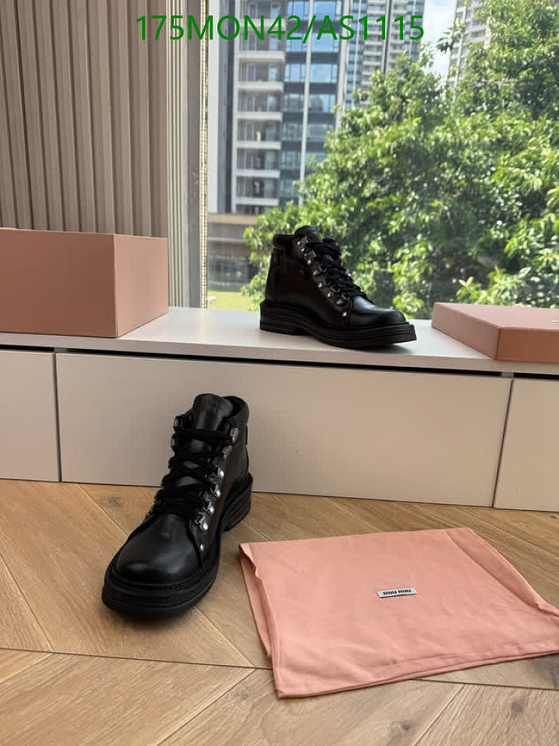 Miu Miu-Women Shoes Code: AS1115 $: 175USD