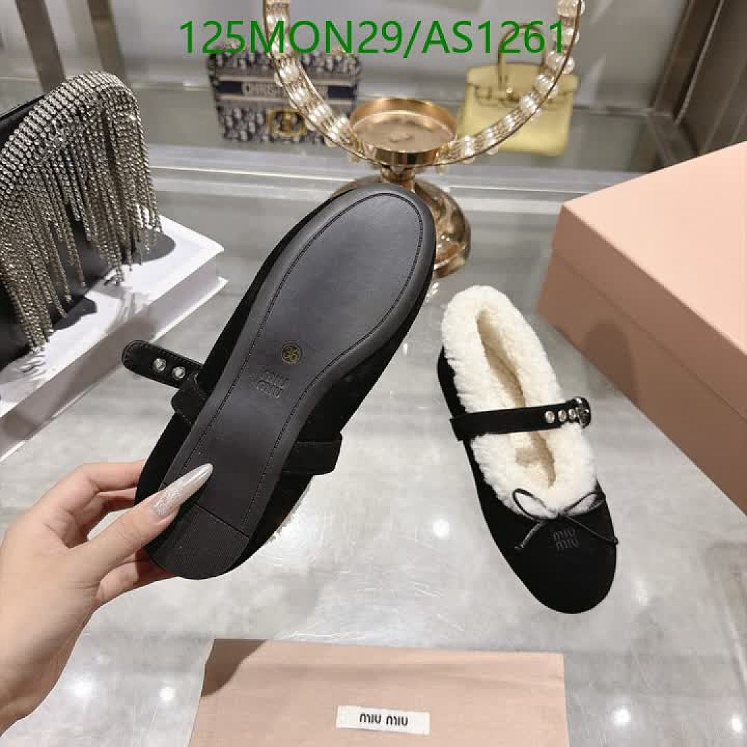Miu Miu-Women Shoes Code: AS1261 $: 125USD