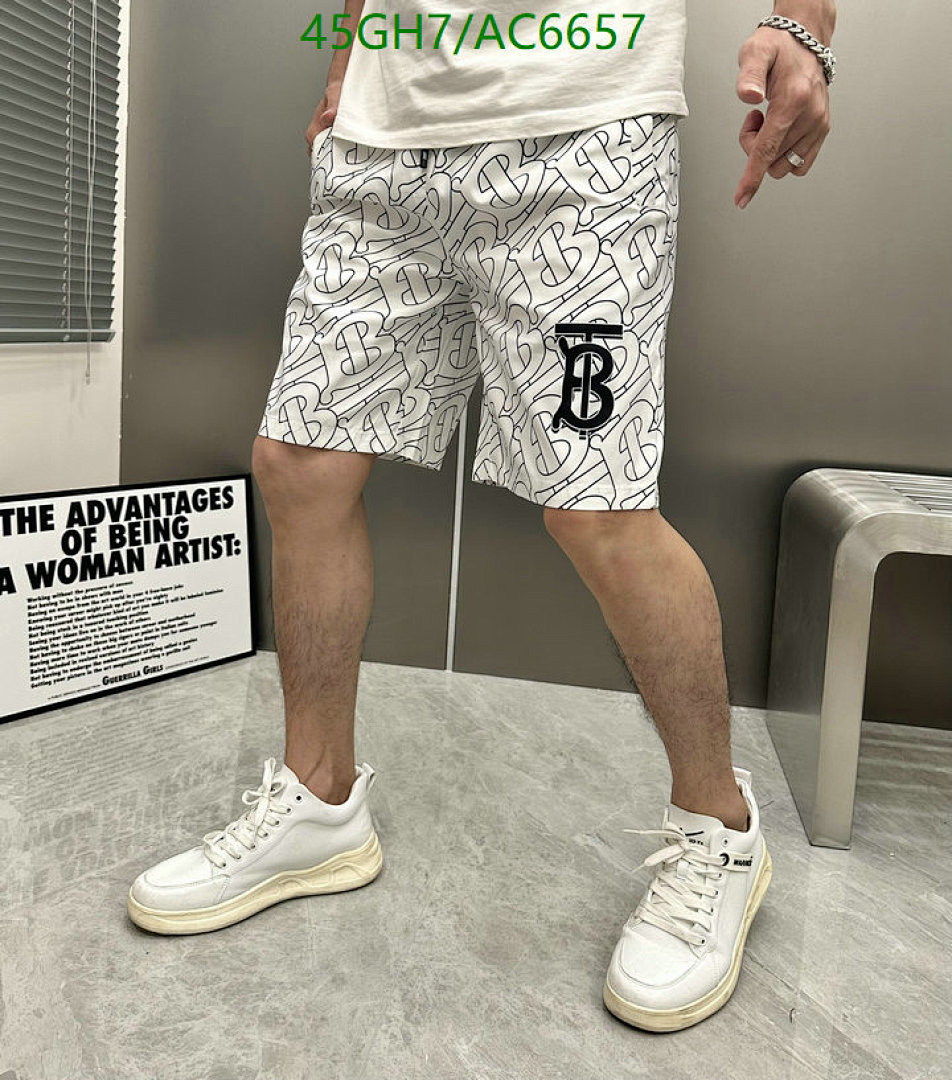 Burberry-Clothing Code: AC6657 $: 45USD