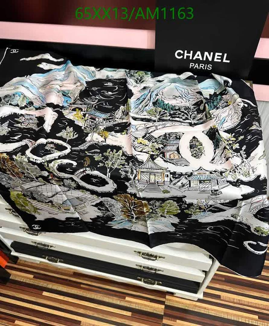 Chanel-Scarves Code: AM1163 $: 65USD