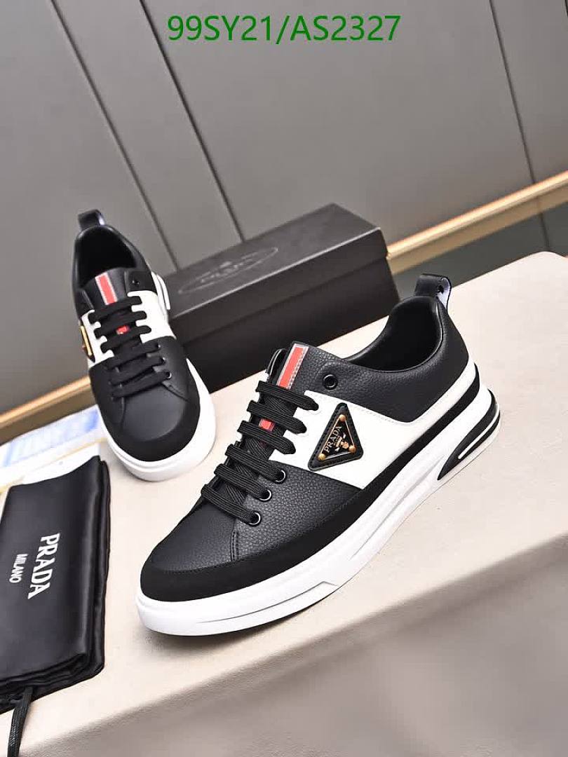 Prada-Men shoes Code: AS2327 $: 99USD